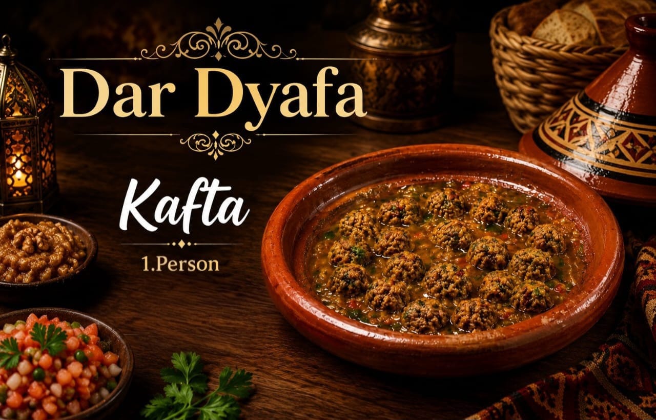Tajine kafta